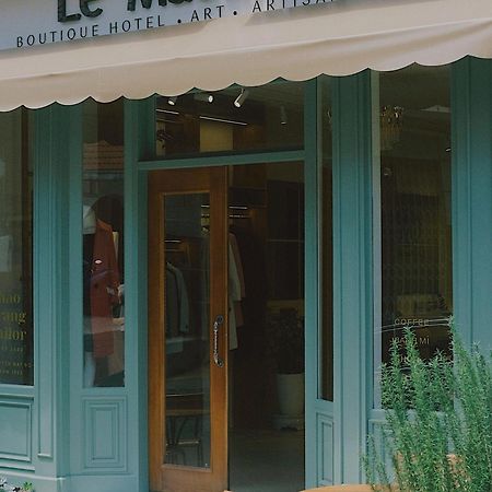 Le Macaron City Center - Boutique Hotel Đà Lạt Exterior foto
