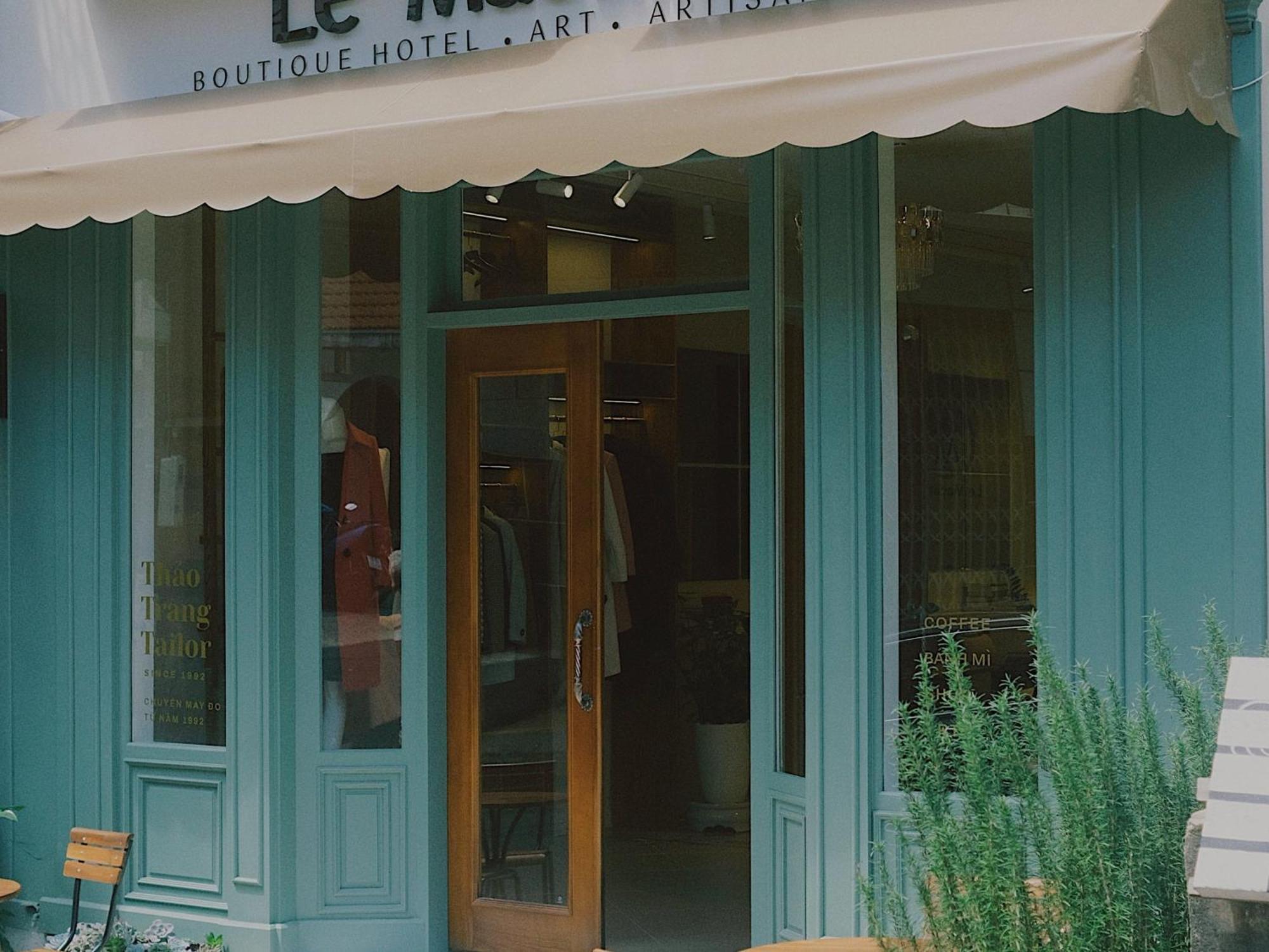 Le Macaron City Center - Boutique Hotel Đà Lạt Exterior foto